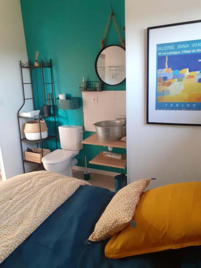 Le Petit Atelier Villa Bormes-les-Mimosas Luaran gambar