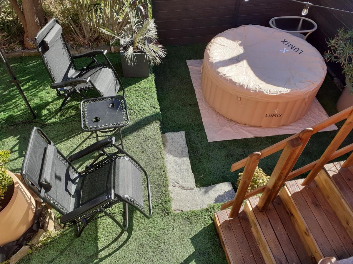 Le Petit Atelier Villa Bormes-les-Mimosas Luaran gambar