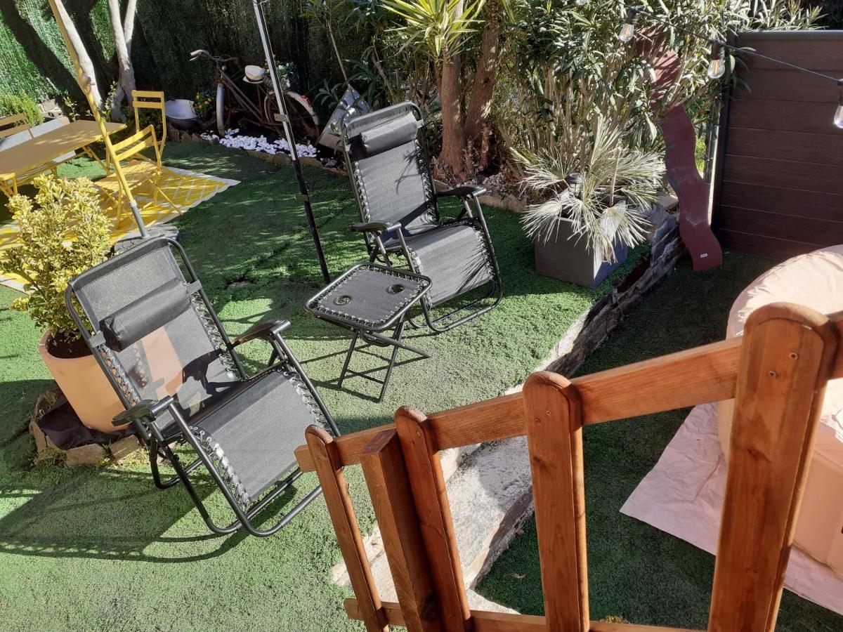 Le Petit Atelier Villa Bormes-les-Mimosas Luaran gambar