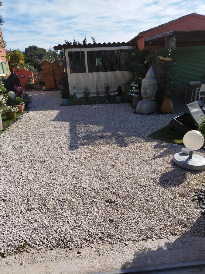 Le Petit Atelier Villa Bormes-les-Mimosas Luaran gambar