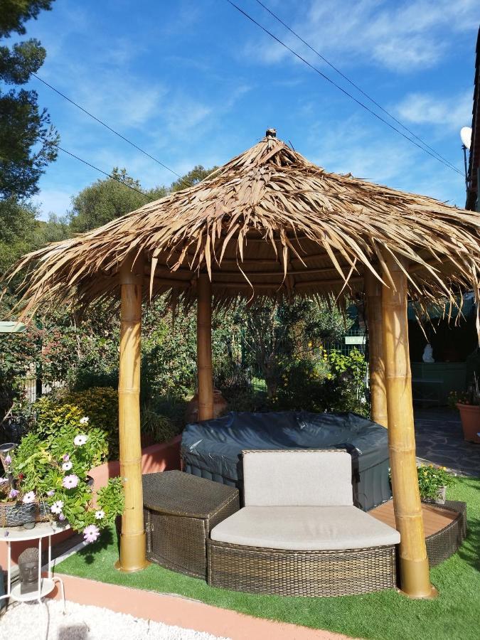 Le Petit Atelier Villa Bormes-les-Mimosas Luaran gambar