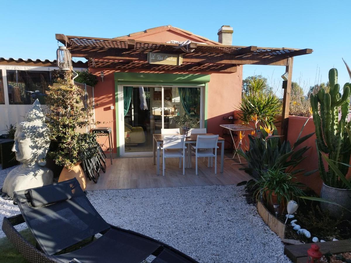 Le Petit Atelier Villa Bormes-les-Mimosas Luaran gambar