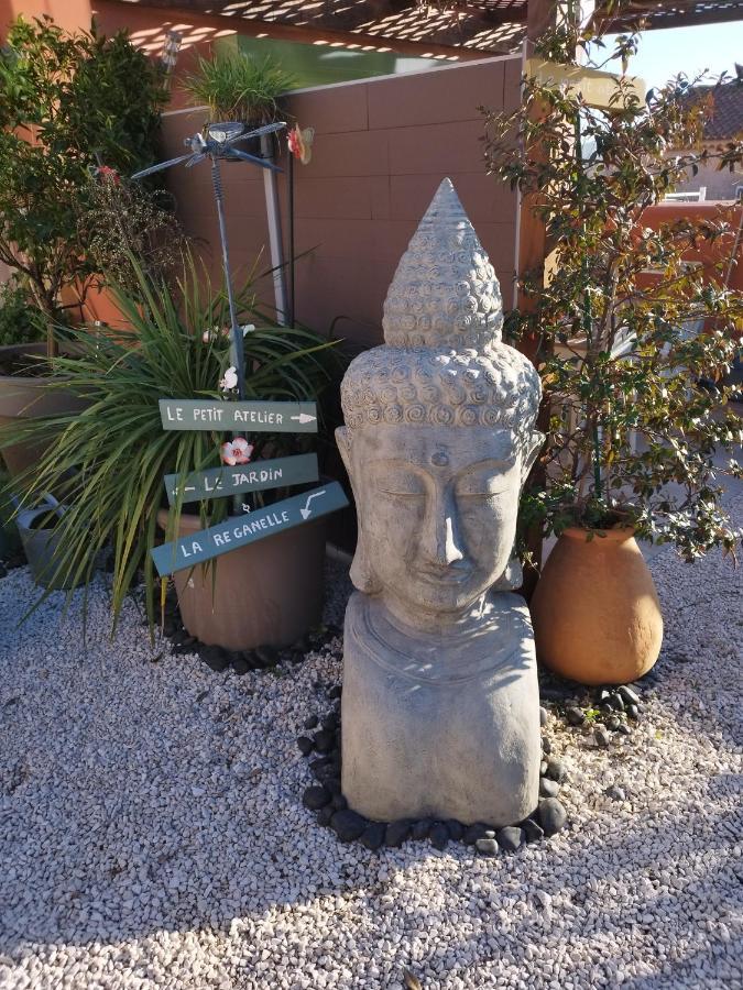 Le Petit Atelier Villa Bormes-les-Mimosas Luaran gambar