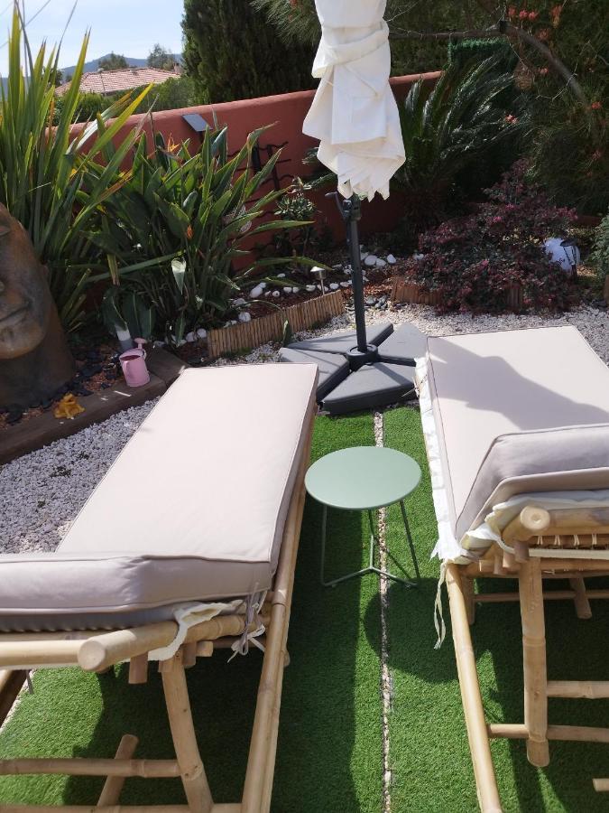 Le Petit Atelier Villa Bormes-les-Mimosas Luaran gambar