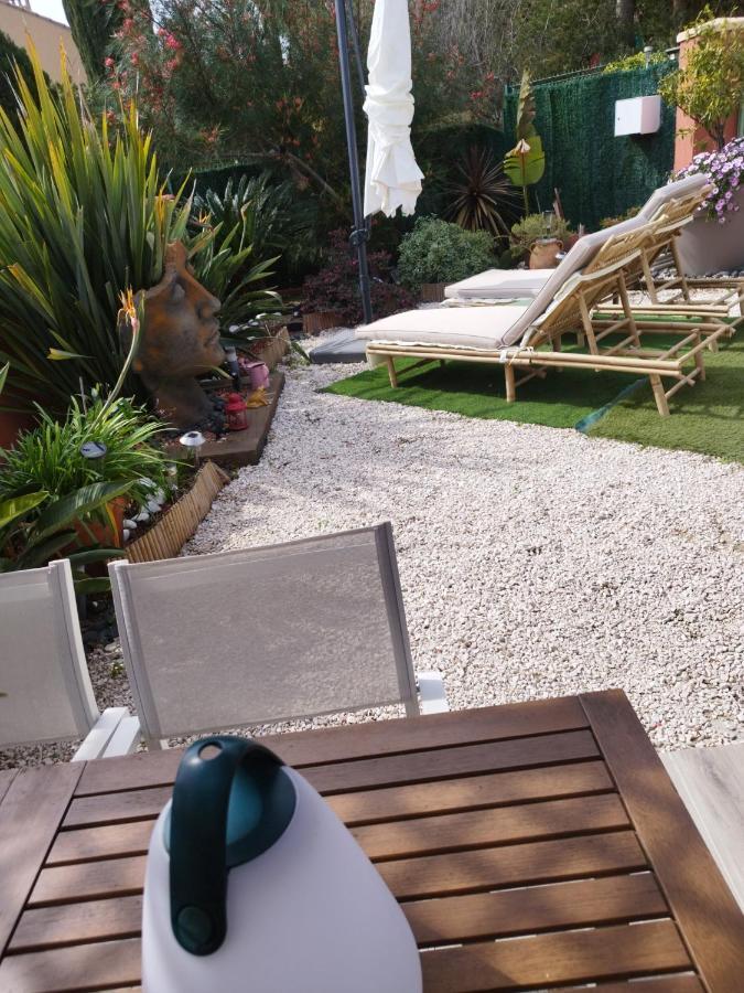 Le Petit Atelier Villa Bormes-les-Mimosas Luaran gambar